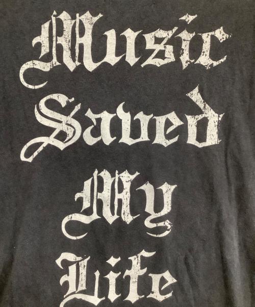 KAMIYA（カミヤ）KAMIYA (カミヤ) MSML (エムエスエムエル) 長袖Tシャツ　24AW グレー サイズ:Lの古着・服飾アイテム