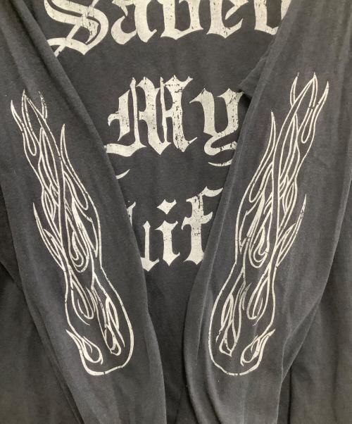KAMIYA（カミヤ）KAMIYA (カミヤ) MSML (エムエスエムエル) 長袖Tシャツ　24AW グレー サイズ:Lの古着・服飾アイテム