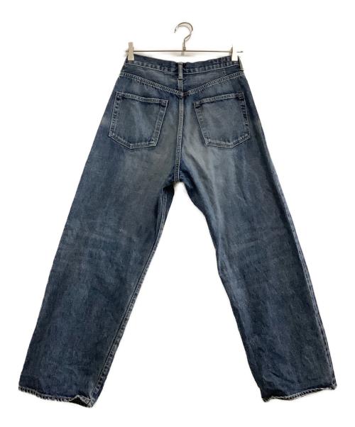 MSML（エムエスエムエル）MSML (エムエスエムエル) デニムパンツ　セルビッジ デニム パンツ ヴィンテージ ウォッシュ ブルー サイズ:Sの古着・服飾アイテム
