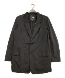 Y-3（ワイスリー）の古着「ジャケット　M NY BLAZER」｜ブラック