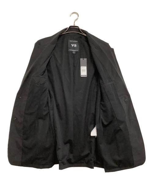 Y-3（ワイスリー）Y-3 (ワイスリー) ジャケット　M NY BLAZER ブラック サイズ:S 未使用品の古着・服飾アイテム
