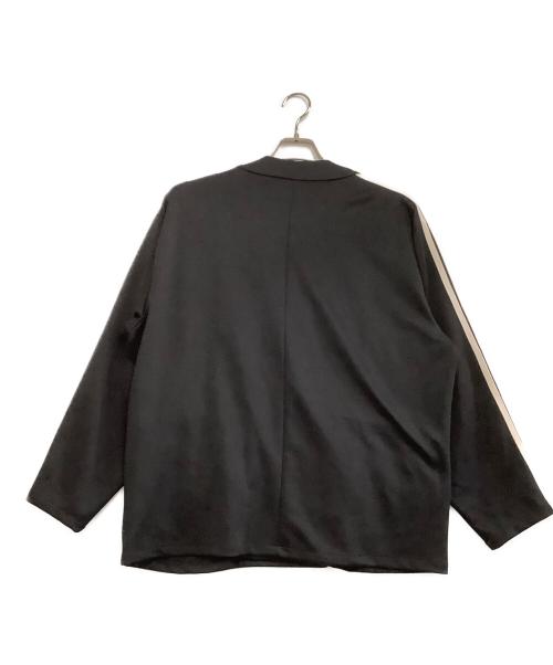 glamb（グラム）glamb (グラム) ジャケット　Line Jersey Jacket ブラック サイズ:Sの古着・服飾アイテム