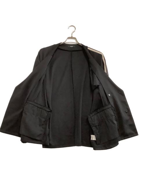 glamb（グラム）glamb (グラム) ジャケット　Line Jersey Jacket ブラック サイズ:Sの古着・服飾アイテム