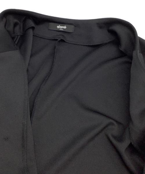 glamb（グラム）glamb (グラム) ジャケット　Line Jersey Jacket ブラック サイズ:Sの古着・服飾アイテム
