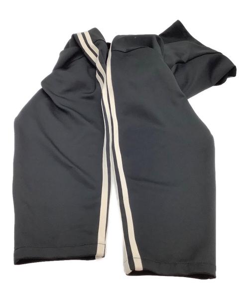 glamb（グラム）glamb (グラム) ジャケット　Line Jersey Jacket ブラック サイズ:Sの古着・服飾アイテム
