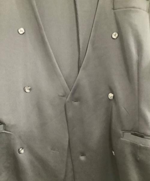 glamb（グラム）glamb (グラム) ジャケット　Line Jersey Jacket ブラック サイズ:Sの古着・服飾アイテム