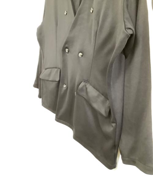 glamb（グラム）glamb (グラム) ジャケット　Line Jersey Jacket ブラック サイズ:Sの古着・服飾アイテム