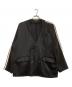 glamb（グラム）の古着「ジャケット　Line Jersey Jacket」｜ブラック