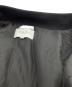 中古・古着 MSML (エムエスエムエル) ラムレザージャケット OVERSIZED LEATHER MA-1 JACKET ブラック サイズ:M：30000円