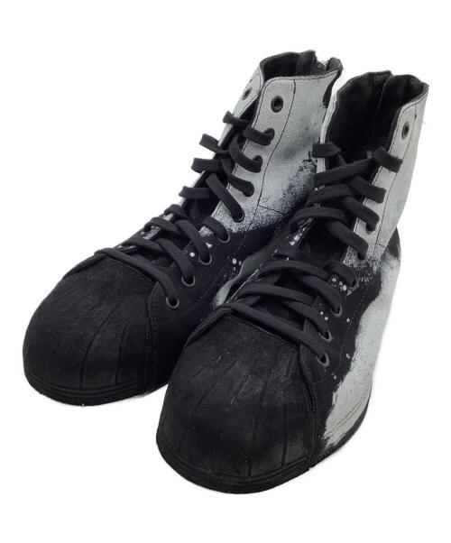 Y-3（ワイスリー）Y-3 (ワイスリー) ハイカットスニーカー　NIZZASTAR HI ブラック サイズ:26の古着・服飾アイテム
