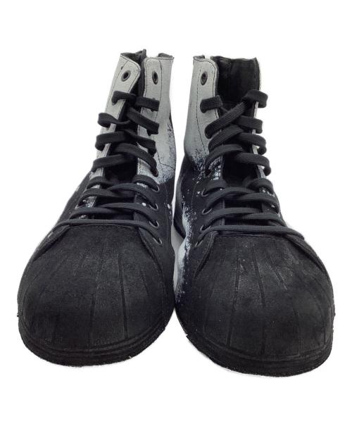 Y-3（ワイスリー）Y-3 (ワイスリー) ハイカットスニーカー　NIZZASTAR HI ブラック サイズ:26の古着・服飾アイテム