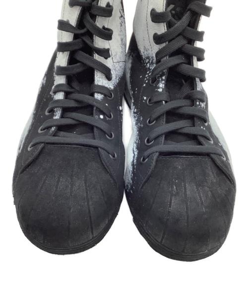 Y-3（ワイスリー）Y-3 (ワイスリー) ハイカットスニーカー　NIZZASTAR HI ブラック サイズ:26の古着・服飾アイテム