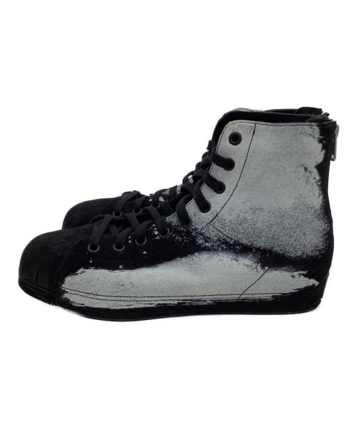 Y-3（ワイスリー）Y-3 (ワイスリー) ハイカットスニーカー　NIZZASTAR HI ブラック サイズ:26の古着・服飾アイテム