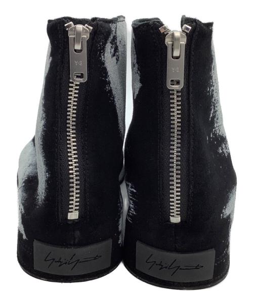 Y-3（ワイスリー）Y-3 (ワイスリー) ハイカットスニーカー　NIZZASTAR HI ブラック サイズ:26の古着・服飾アイテム