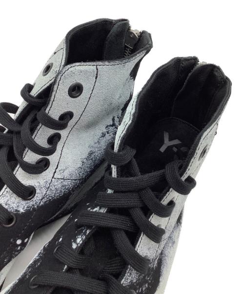 Y-3（ワイスリー）Y-3 (ワイスリー) ハイカットスニーカー　NIZZASTAR HI ブラック サイズ:26の古着・服飾アイテム