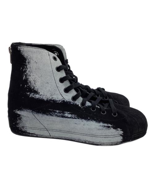 Y-3（ワイスリー）Y-3 (ワイスリー) ハイカットスニーカー　NIZZASTAR HI ブラック サイズ:26の古着・服飾アイテム