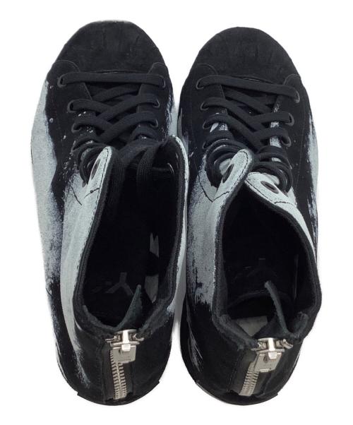 Y-3（ワイスリー）Y-3 (ワイスリー) ハイカットスニーカー　NIZZASTAR HI ブラック サイズ:26の古着・服飾アイテム