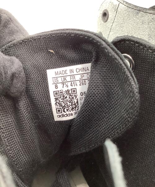 Y-3（ワイスリー）Y-3 (ワイスリー) ハイカットスニーカー　NIZZASTAR HI ブラック サイズ:26の古着・服飾アイテム