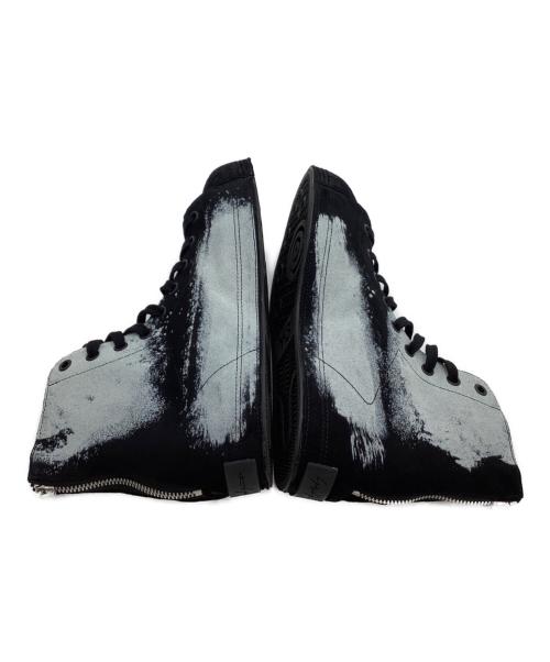 Y-3（ワイスリー）Y-3 (ワイスリー) ハイカットスニーカー　NIZZASTAR HI ブラック サイズ:26の古着・服飾アイテム