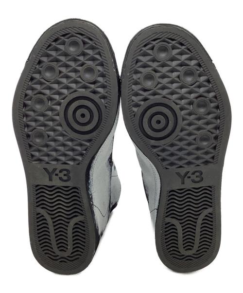 Y-3（ワイスリー）Y-3 (ワイスリー) ハイカットスニーカー　NIZZASTAR HI ブラック サイズ:26の古着・服飾アイテム