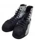 Y-3（ワイスリー）の古着「ハイカットスニーカー　NIZZASTAR HI」｜ブラック