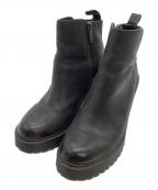 Dr.Martensドクターマーチン）の古着「サイドジップブーツ　MAGDALENA」｜ブラック