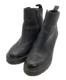 Dr.Martens（ドクターマーチン）の古着「サイドジップブーツ　MAGDALENA」｜ブラック