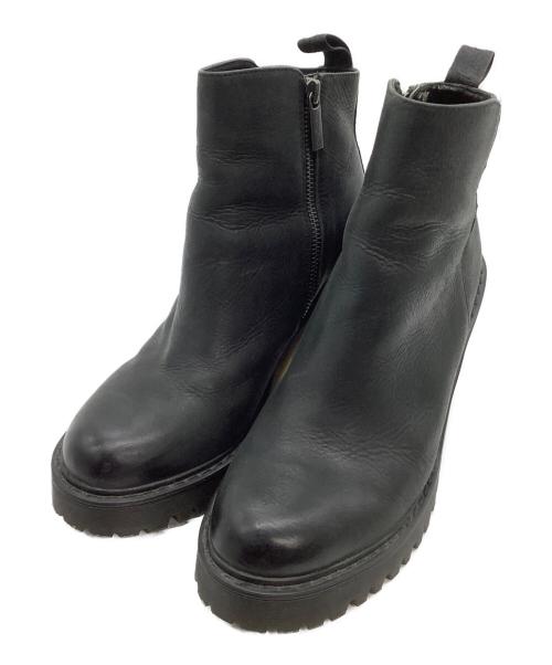 Dr.Martens（ドクターマーチン）Dr.Martens (ドクターマーチン) サイドジップブーツ　MAGDALENA ブラック サイズ: UK 6の古着・服飾アイテム