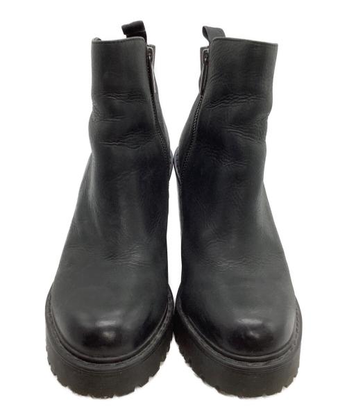Dr.Martens（ドクターマーチン）Dr.Martens (ドクターマーチン) サイドジップブーツ　MAGDALENA ブラック サイズ: UK 6の古着・服飾アイテム