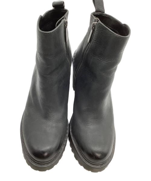 Dr.Martens（ドクターマーチン）Dr.Martens (ドクターマーチン) サイドジップブーツ　MAGDALENA ブラック サイズ: UK 6の古着・服飾アイテム