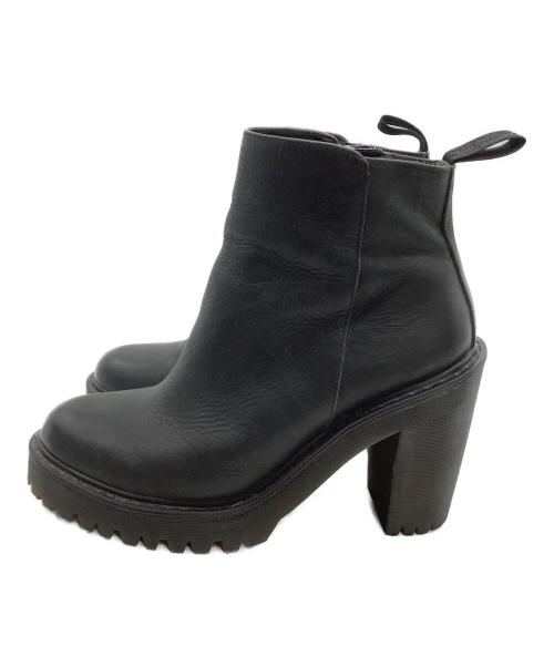 Dr.Martens（ドクターマーチン）Dr.Martens (ドクターマーチン) サイドジップブーツ　MAGDALENA ブラック サイズ: UK 6の古着・服飾アイテム