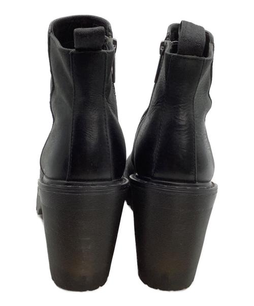 Dr.Martens（ドクターマーチン）Dr.Martens (ドクターマーチン) サイドジップブーツ　MAGDALENA ブラック サイズ: UK 6の古着・服飾アイテム