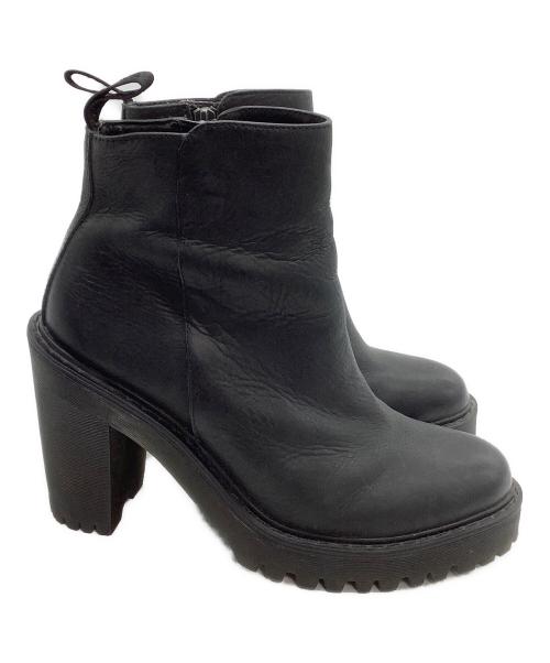 Dr.Martens（ドクターマーチン）Dr.Martens (ドクターマーチン) サイドジップブーツ　MAGDALENA ブラック サイズ: UK 6の古着・服飾アイテム