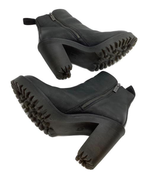 Dr.Martens（ドクターマーチン）Dr.Martens (ドクターマーチン) サイドジップブーツ　MAGDALENA ブラック サイズ: UK 6の古着・服飾アイテム