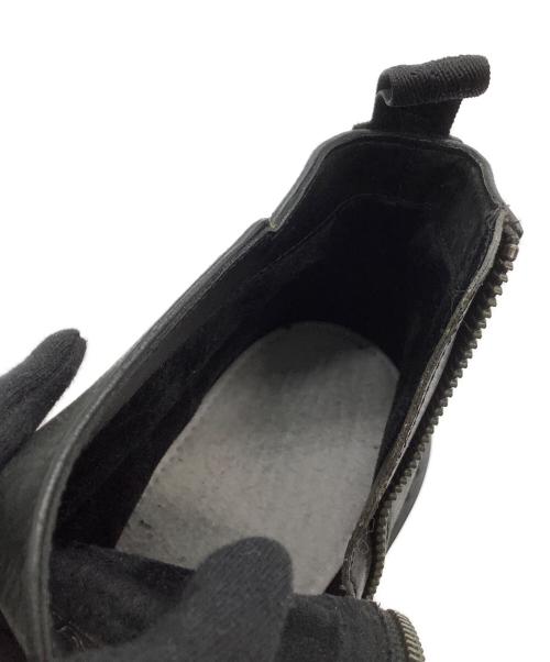 Dr.Martens（ドクターマーチン）Dr.Martens (ドクターマーチン) サイドジップブーツ　MAGDALENA ブラック サイズ: UK 6の古着・服飾アイテム