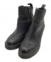 Dr.Martens（ドクターマーチン）の古着「サイドジップブーツ　MAGDALENA」｜ブラック