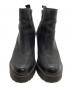Dr.Martens (ドクターマーチン) サイドジップブーツ　MAGDALENA ブラック サイズ: UK 6：9000円