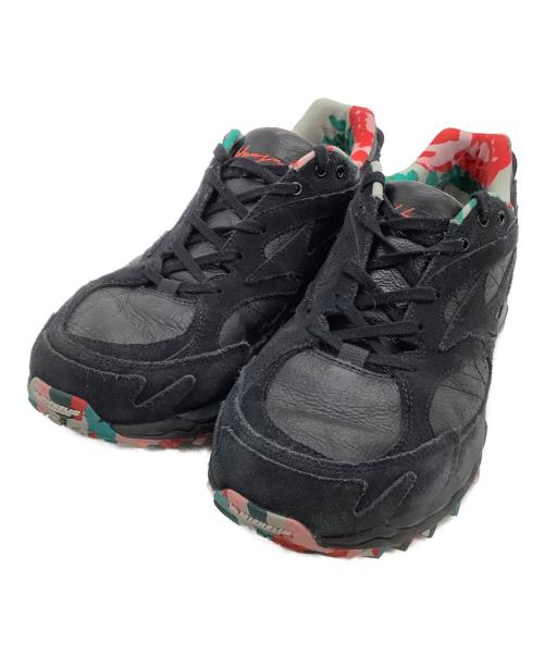 MIZUNO（ミズノ）MIZUNO (ミズノ) ローカットスニーカー　WAVE MUJIN TL　永井博コラボ ブラック サイズ:27の古着・服飾アイテム