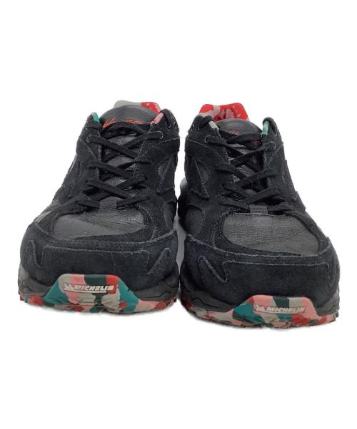 MIZUNO（ミズノ）MIZUNO (ミズノ) ローカットスニーカー　WAVE MUJIN TL　永井博コラボ ブラック サイズ:27の古着・服飾アイテム