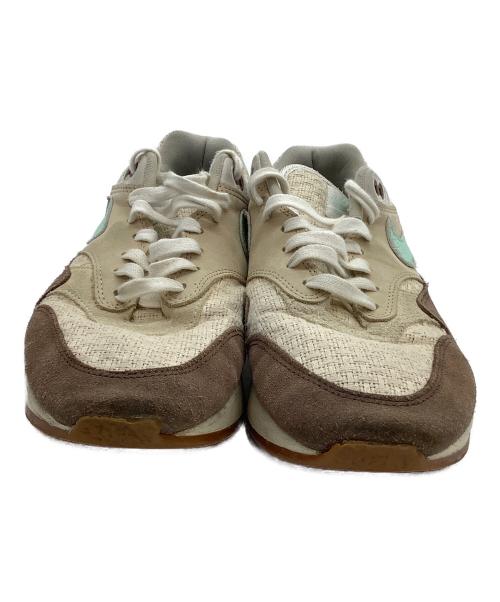 NIKE（ナイキ）NIKE (ナイキ) ローカットスニーカー AIR MAX 1 PREMIUM ブラウン×ベージュ サイズ:26.5の古着・服飾アイテム