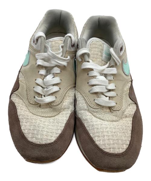 NIKE（ナイキ）NIKE (ナイキ) ローカットスニーカー AIR MAX 1 PREMIUM ブラウン×ベージュ サイズ:26.5の古着・服飾アイテム