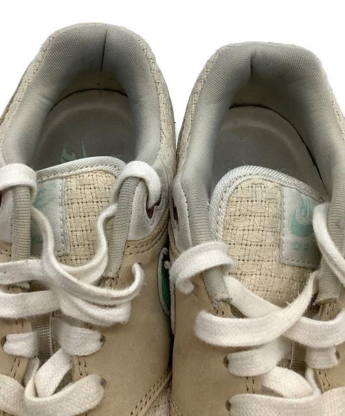 NIKE（ナイキ）NIKE (ナイキ) ローカットスニーカー AIR MAX 1 PREMIUM ブラウン×ベージュ サイズ:26.5の古着・服飾アイテム