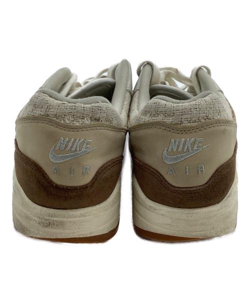 NIKE（ナイキ）NIKE (ナイキ) ローカットスニーカー AIR MAX 1 PREMIUM ブラウン×ベージュ サイズ:26.5の古着・服飾アイテム