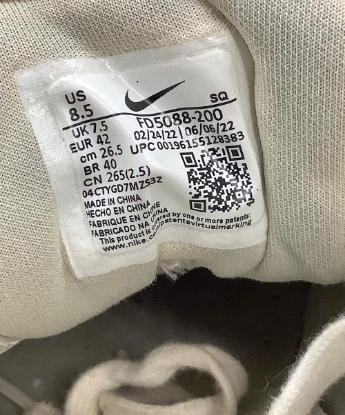 NIKE（ナイキ）NIKE (ナイキ) ローカットスニーカー AIR MAX 1 PREMIUM ブラウン×ベージュ サイズ:26.5の古着・服飾アイテム