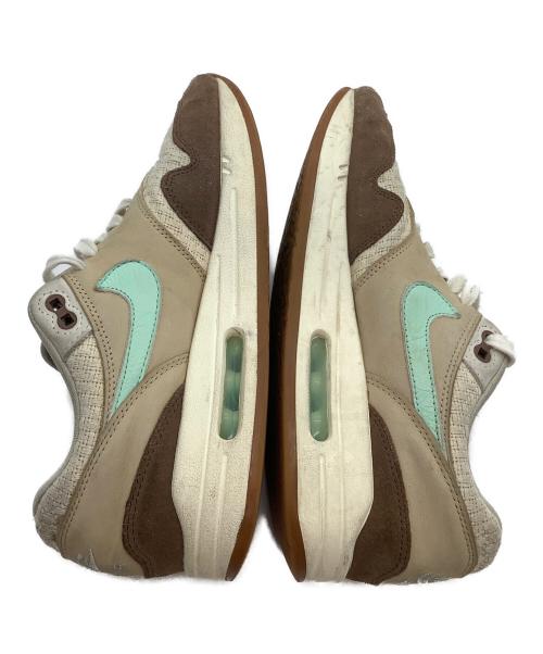 NIKE（ナイキ）NIKE (ナイキ) ローカットスニーカー AIR MAX 1 PREMIUM ブラウン×ベージュ サイズ:26.5の古着・服飾アイテム