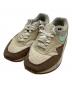 NIKE（ナイキ）の古着「ローカットスニーカー AIR MAX 1 PREMIUM」｜ブラウン×ベージュ