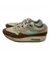 中古・古着 NIKE (ナイキ) ローカットスニーカー AIR MAX 1 PREMIUM ブラウン×ベージュ サイズ:26.5：8000円