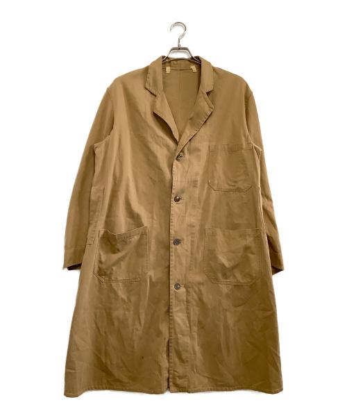 MILITARY（ミリタリー）MILITARY (ミリタリー) ワークコート ベージュ サイズ:表記なしの古着・服飾アイテム