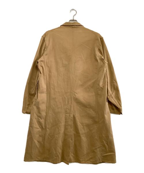MILITARY（ミリタリー）MILITARY (ミリタリー) ワークコート ベージュ サイズ:表記なしの古着・服飾アイテム