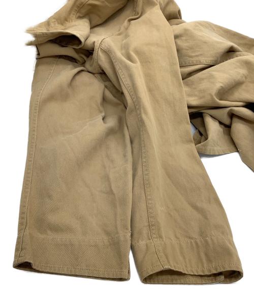 MILITARY（ミリタリー）MILITARY (ミリタリー) ワークコート ベージュ サイズ:表記なしの古着・服飾アイテム